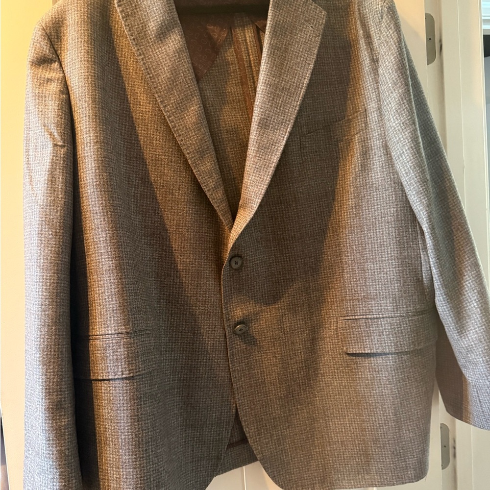 Joseph Men's Textured tweed Blazer